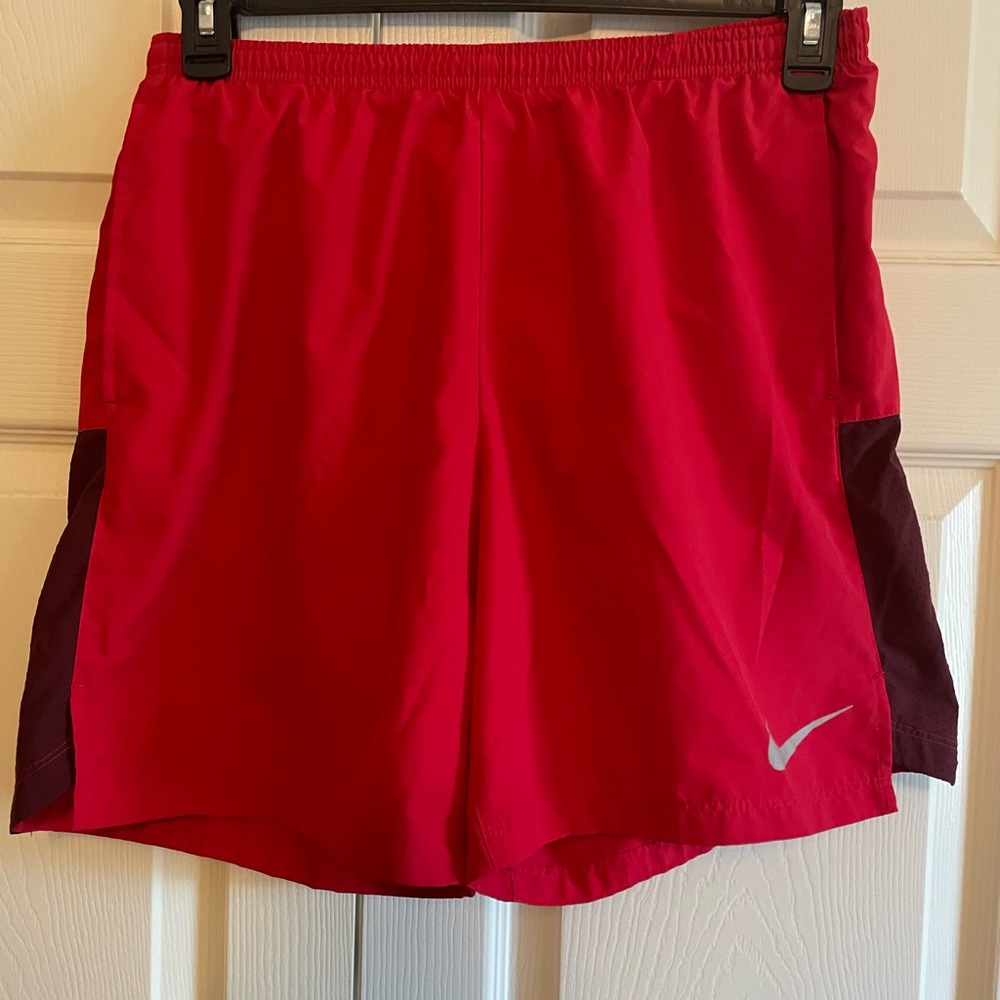 Nike Dri-Fit Red Men’s Athletic Shorts w/Pockets